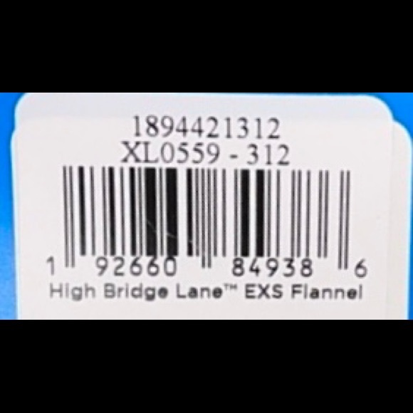 NWT Womens Columbia Flannel sz XL - Picture 7 of 7